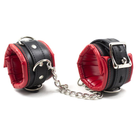 Menottes avec Ventouse STRONGCUP Rouges 2