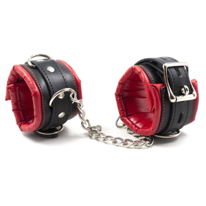 Menottes avec Ventouse STRONGCUP Rouges