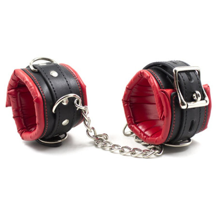 Menottes avec Ventouse STRONGCUP Rouges