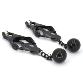 Pinces pour Tétons avec poids WEIGHTPLEASURE 58gr