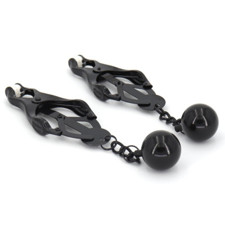 Pinces pour Tétons avec poids WEIGHTPLEASURE 58gr