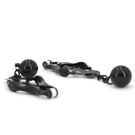 Pinces pour Tétons avec poids WEIGHTPLEASURE 58gr 2