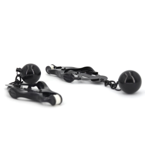 Pinces pour Tétons avec poids WEIGHTPLEASURE 58gr
