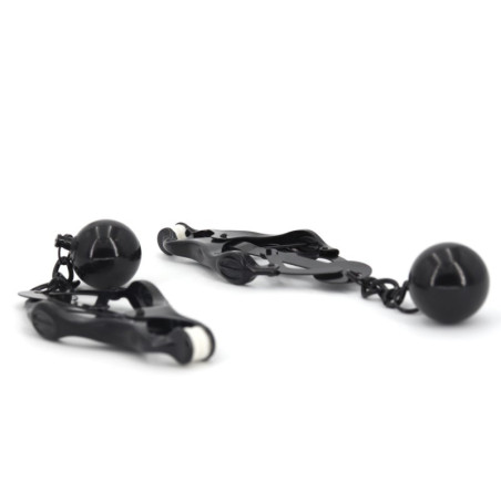 Pinces pour Tétons avec poids WEIGHTPLEASURE 58gr