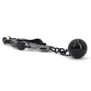 Pinces pour Tétons avec poids WEIGHTPLEASURE 58gr