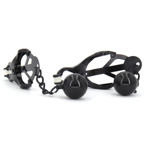 Pinces pour Tétons avec poids WEIGHTPLEASURE 58gr