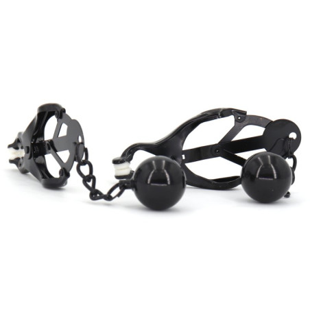 Pinces pour Tétons avec poids WEIGHTPLEASURE 58gr