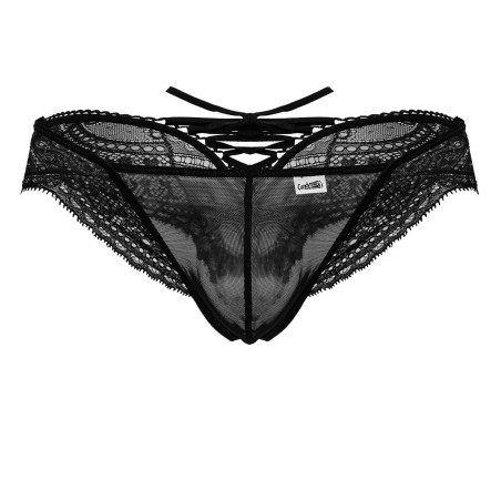 String en dentelle DAZIL Noir de Candyman