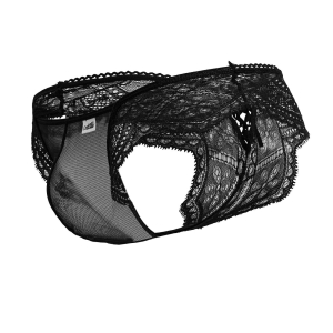 String en dentelle DAZIL Noir de Candyman