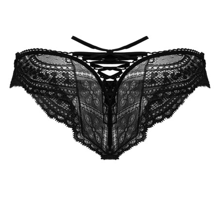 String en dentelle DAZIL Noir de Candyman