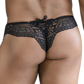String en dentelle DAZIL Noir de Candyman 2