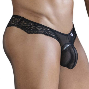 String en dentelle DAZIL Noir de Candyman