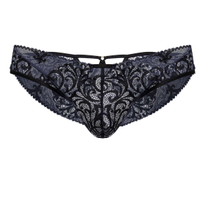Slip sexy FARELLIA Noir-bleu marine de Candyman