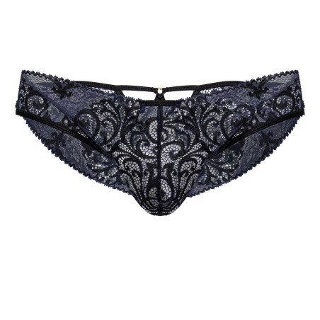 Slip sexy FARELLIA Noir-bleu marine de Candyman