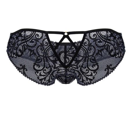 Slip sexy FARELLIA Noir-bleu marine de Candyman