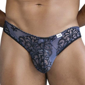 Slip sexy FARELLIA Noir-bleu marine de Candyman