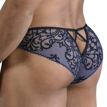 Slip sexy FARELLIA Noir-bleu marine de Candyman
