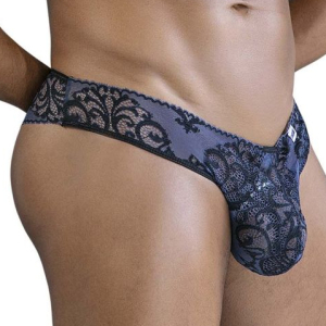 Slip sexy FARELLIA Noir-bleu marine de Candyman