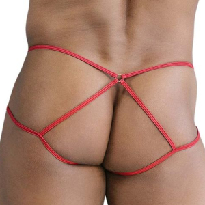 Jockstrap sexy GUZO Rouge de Candyman