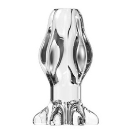 Plug tunnel Transparent STARASS S de 7.5 x 4 cm 2