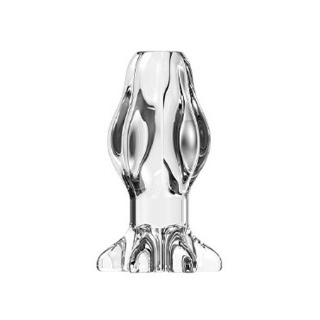 Plug tunnel Transparent STARASS S de 7.5 x 4 cm