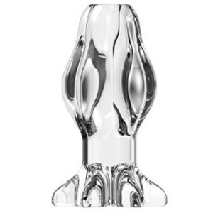 Plug tunnel STARASS M transparent de 9 x 5 cm