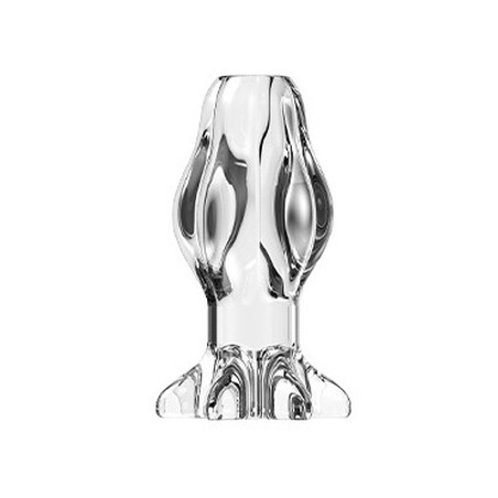 Plug tunnel STARASS M transparent de 9 x 5 cm