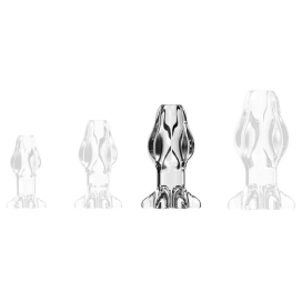 Plug tunnel STARASS L 10 x 6 cm Transparent