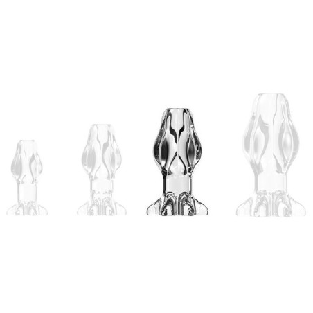 Plug tunnel STARASS L 10 x 6 cm Transparent