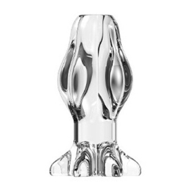 Plug tunnel STARASS L 10 x 6 cm Transparent 2