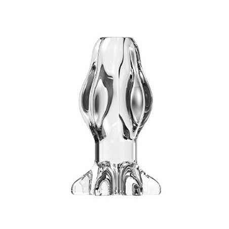 Plug tunnel STARASS L 10 x 6 cm Transparent