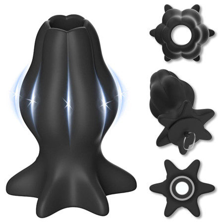 Plug tunnel STARASS CLOSE S 7.5 x 4cm