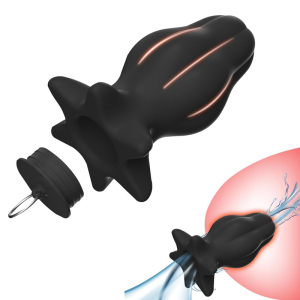 Plug tunnel avec bouchon STARASS CLOSE L 10 x 6cm