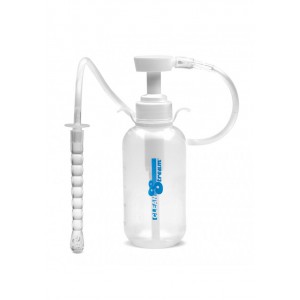 Pompe Enema pour insertion de liquide dans le rectum