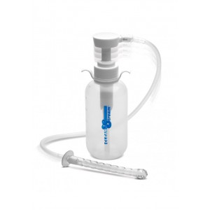 Pompe Enema pour insertion de liquide dans le rectum