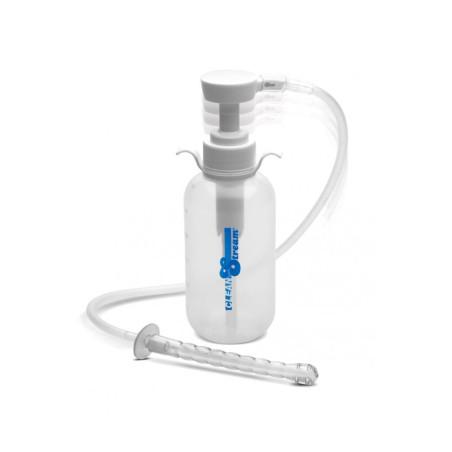 Pompe Enema pour insertion de liquide dans le rectum