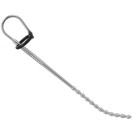 Tige d'urètre perlée CURBYD avec Courbure 24 cm 2