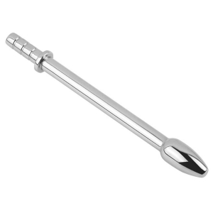 Plug d'urètre en métal LANZIO 8 cm et Diamètre 9 mm