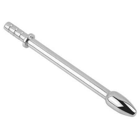 Plug d'urètre en métal LANZIO 8 cm et Diamètre 9 mm