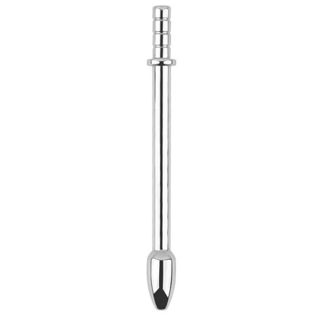 Plug d'urètre en métal LANZIO 8 cm et Diamètre 9 mm