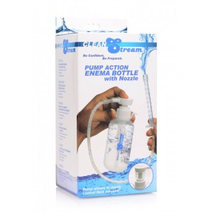 Pompe Enema pour insertion de liquide dans le rectum