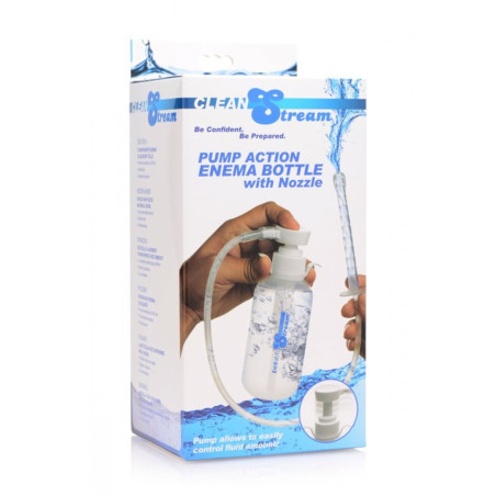 Pompe Enema pour insertion de liquide dans le rectum
