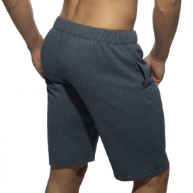 Bermuda RECYCLED COTTON Bleu marine 2