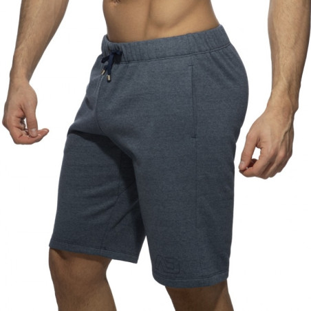 Bermuda RECYCLED COTTON Bleu marine
