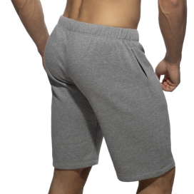 Bermuda RECYCLED COTTON Gris 2