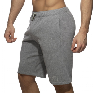 Bermuda RECYCLED COTTON Gris