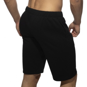 Bermuda RECYCLED COTTON Noir