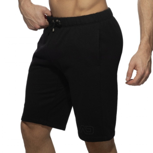 Bermuda RECYCLED COTTON Noir