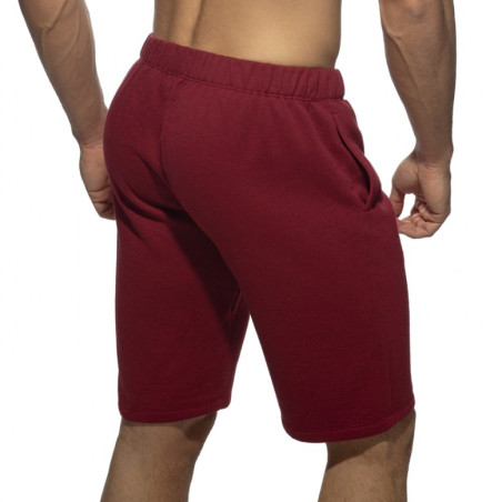 Bermuda RECYCLED COTTON Rouge