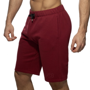 Bermuda RECYCLED COTTON Rouge